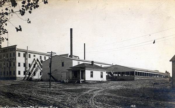 Edmore Roach Canning Factory